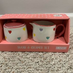 Cute Sugar and Creamer container set of 1